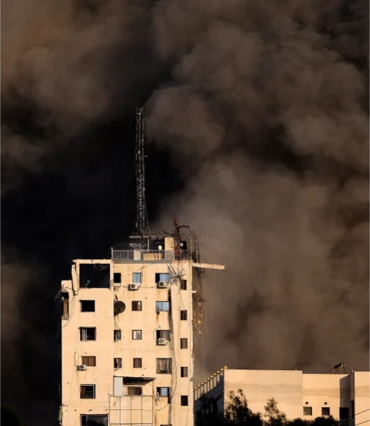 2nd Tallest Tower in gaza