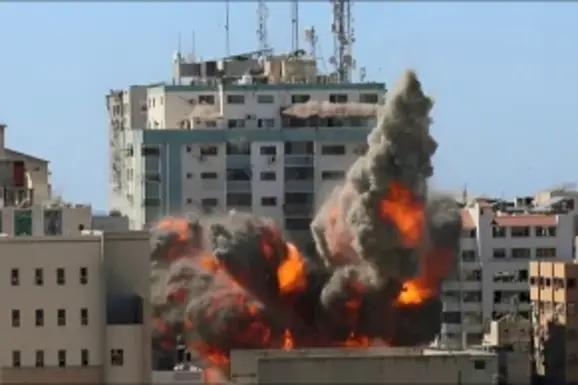 Gaza's Media Tower